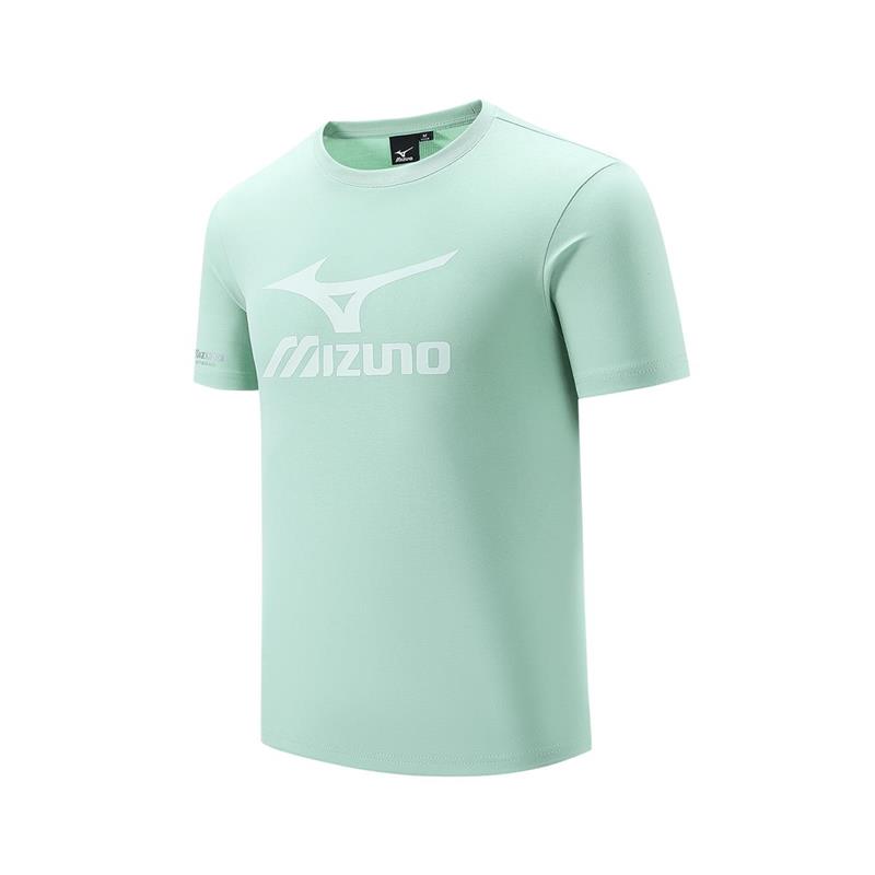 Футболка унисекс Mizuno, зеленый
Футболка унисекс Mizuno, зеленый