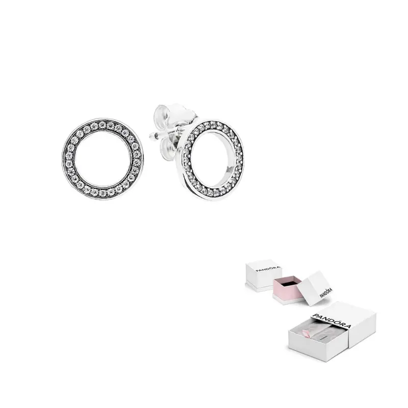 Серьги-гвоздики женские Pandora
Серьги-гвоздики женские Pandora
