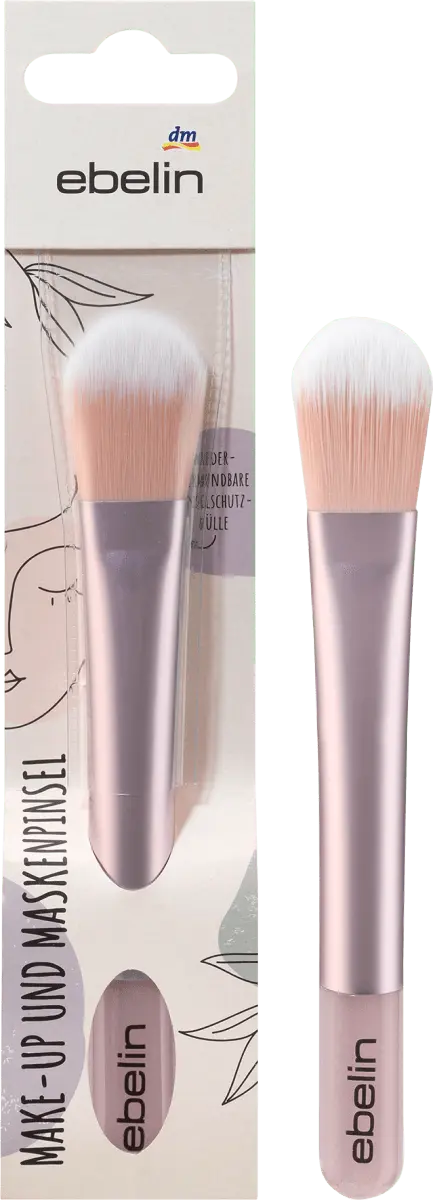Кисть для макияжа и маски пастель 1 шт. ebelin
Кисть для макияжа и маски пастель 1 шт. ebelin