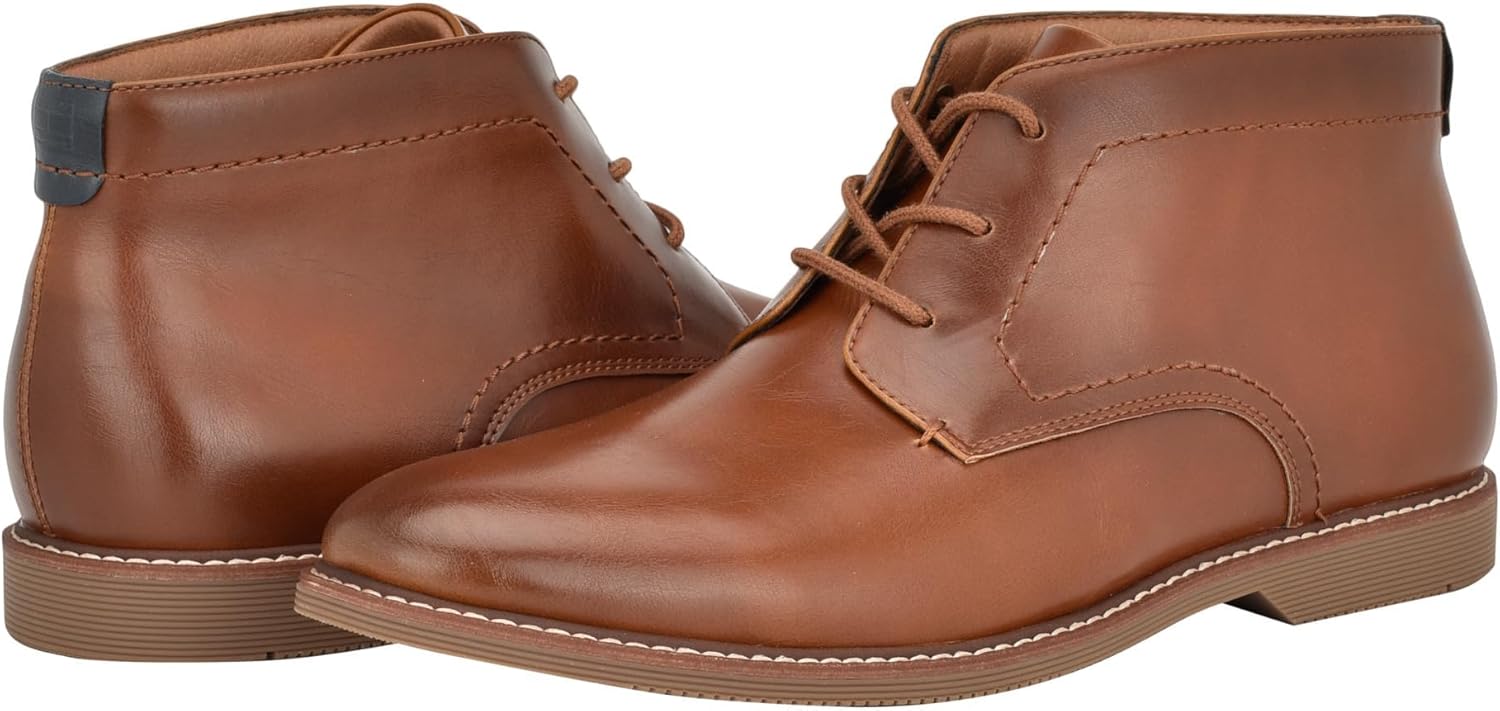 Мужские ботинки Tommy Hilfiger Rosell, Medium Brown
Мужские ботинки Tommy Hilfiger Rosell, Medium Brown