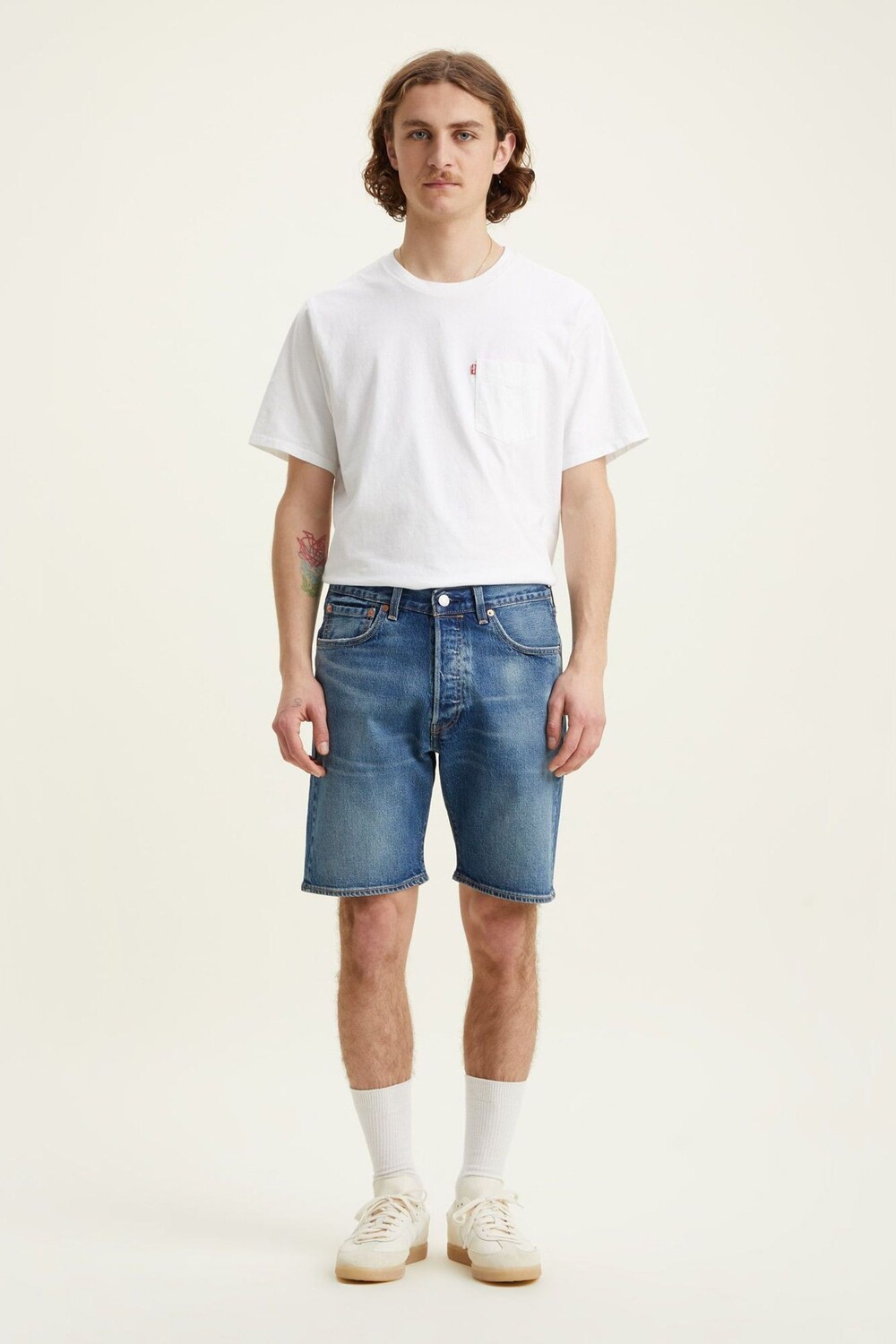 Джинсовые шорты 501 Levi's 
Джинсовые шорты 501 Levi's