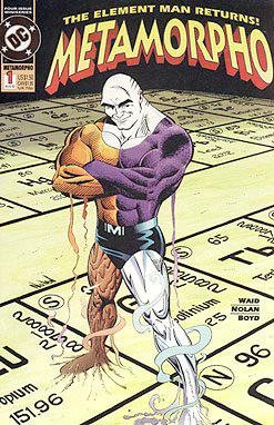 Metamorpho (Mini-Series), Edition# 1 (DC)
Metamorpho (Mini-Series), Edition# 1 (DC)