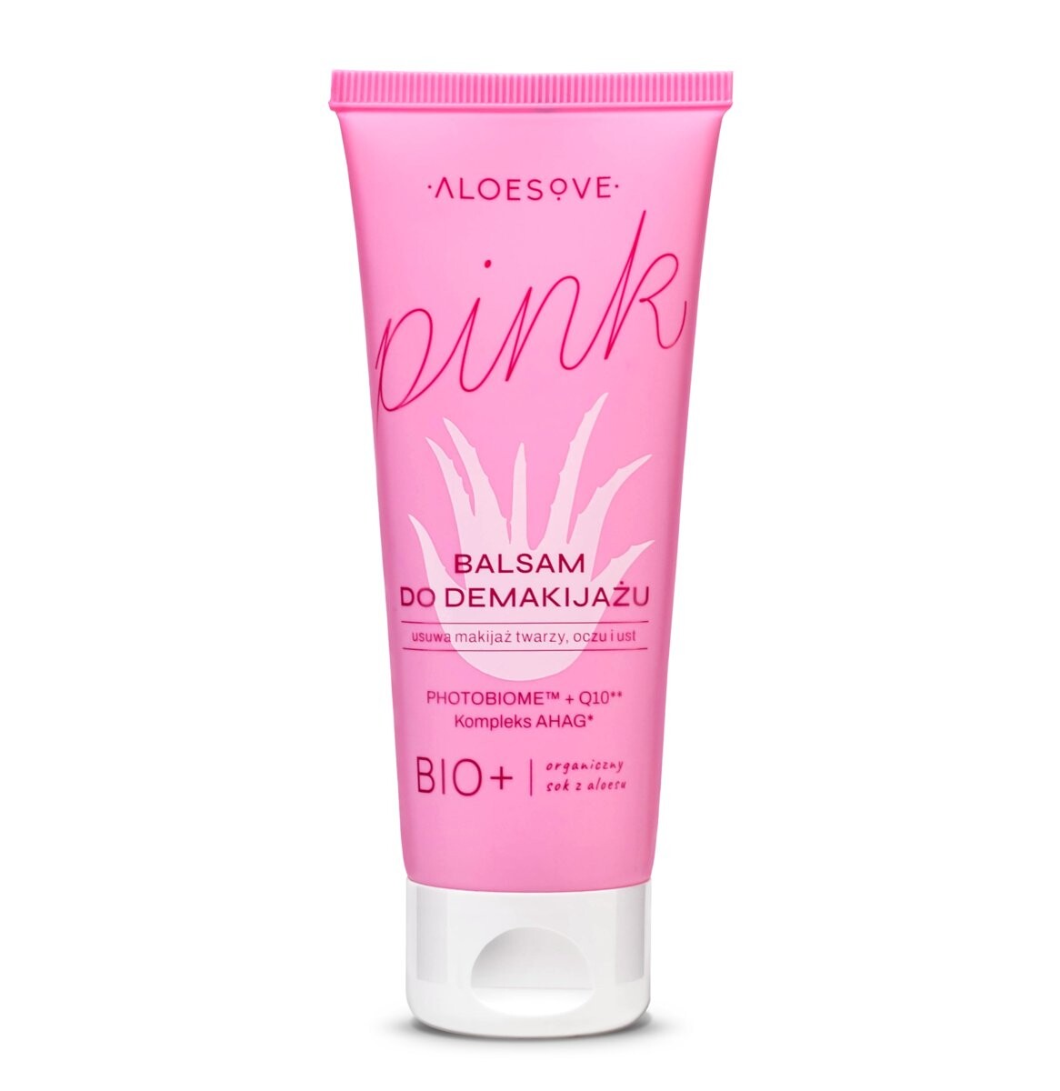 ALOESOVE PINK Бальзам для снятия макияжа 75 мл
ALOESOVE PINK Бальзам для снятия макияжа 75 мл