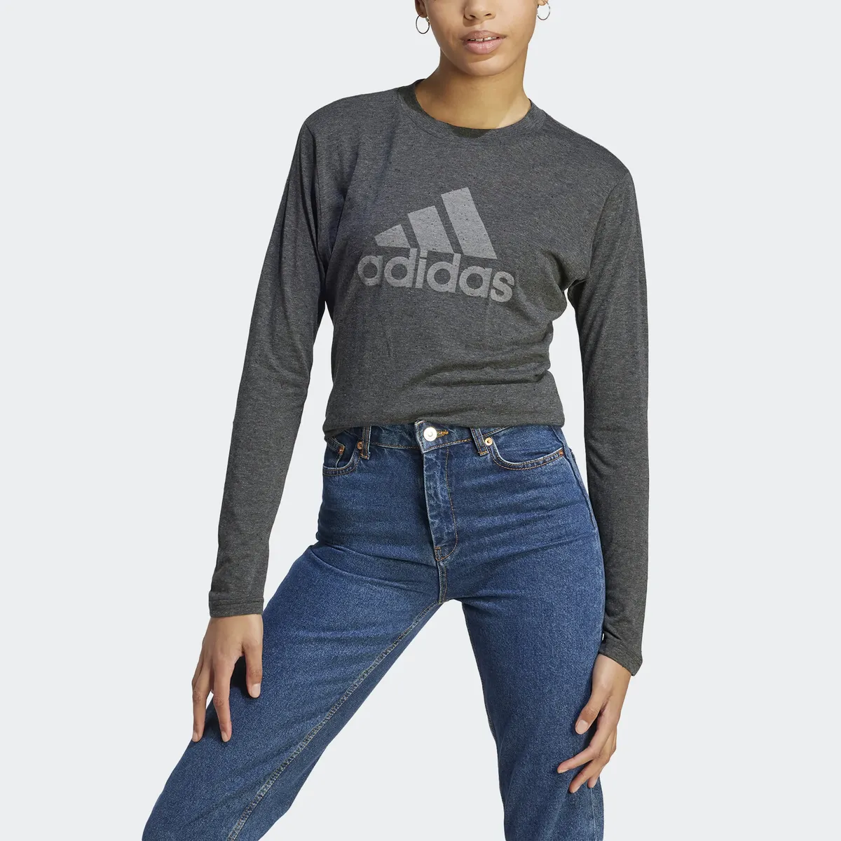 Adidas Sportswear рубашка с длинными рукавами "FUTURE ICONS WINNERS 3 LONGSLEEVE", цвет Black Melange / Grey Three
Adidas Sportswear рубашка с длинными рукавами "FUTURE ICONS WINNERS 3 LONGSLEEVE", цвет Black Melange / Grey Three