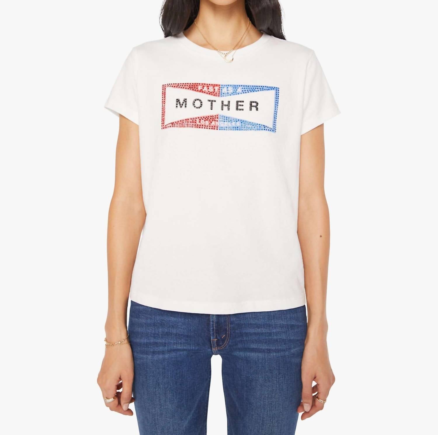 Футболка Boxy Goodie Goodie Tee в стиле Fast As A Mother Mother, Fast As A Mother
Футболка Boxy Goodie Goodie Tee в стиле Fast As A Mother Mother, Fast As A Mother