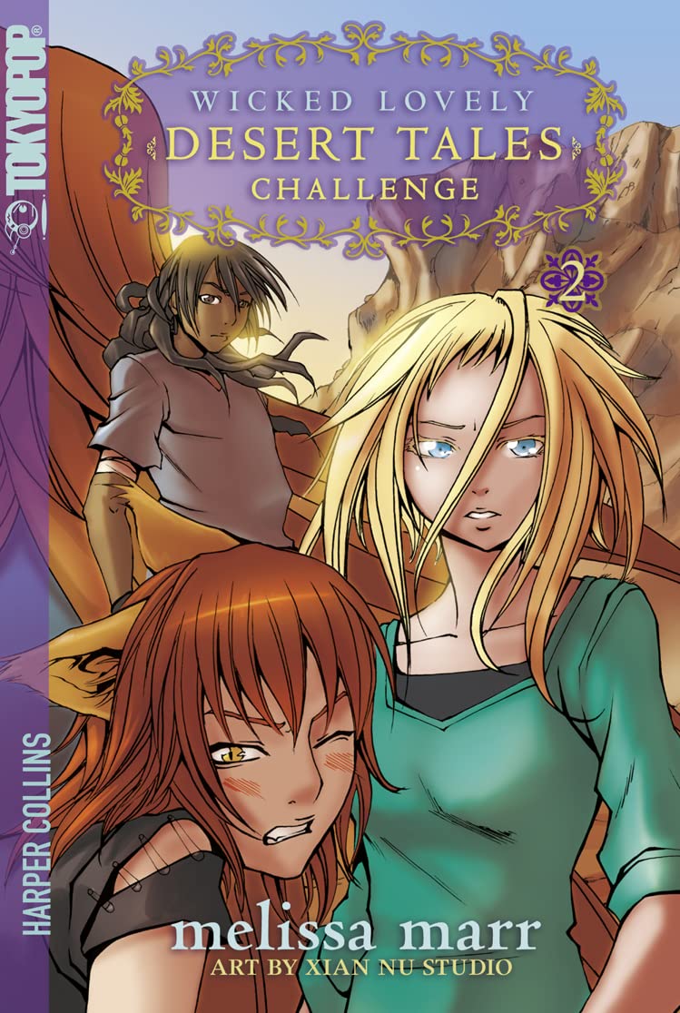 Wicked Lovely, Volume 2: Challenge (TokyoPop) (HarperCollins Children's Books)
Wicked Lovely, Volume 2: Challenge (TokyoPop) (HarperCollins Children's Books)