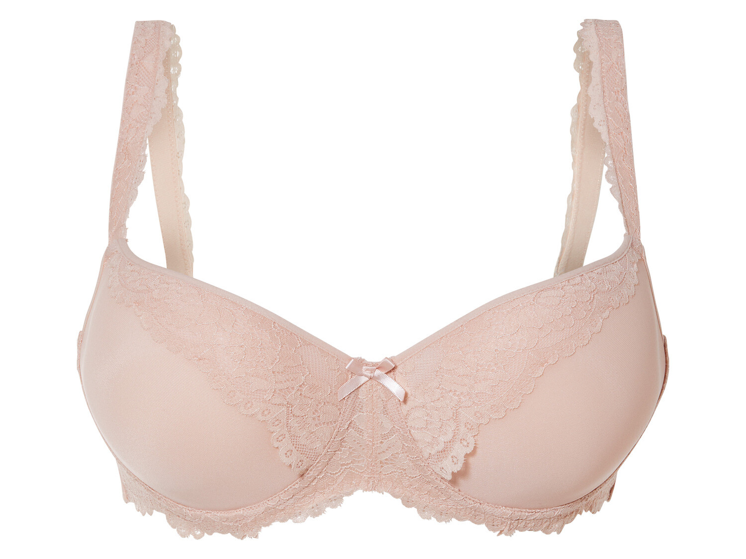 Женский бюстгальтер-спейсер esmara с кружевом, светло-розовый
Женский бюстгальтер-спейсер esmara с кружевом, светло-розовый