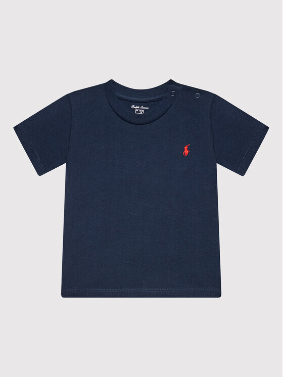 Футболка стандартного кроя Polo Ralph Lauren, синий
Футболка стандартного кроя Polo Ralph Lauren, синий