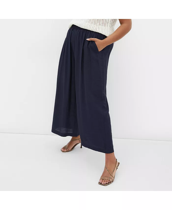 Брюки Sasha больших размеров CITY CHIC, синий
Брюки Sasha больших размеров CITY CHIC, синий