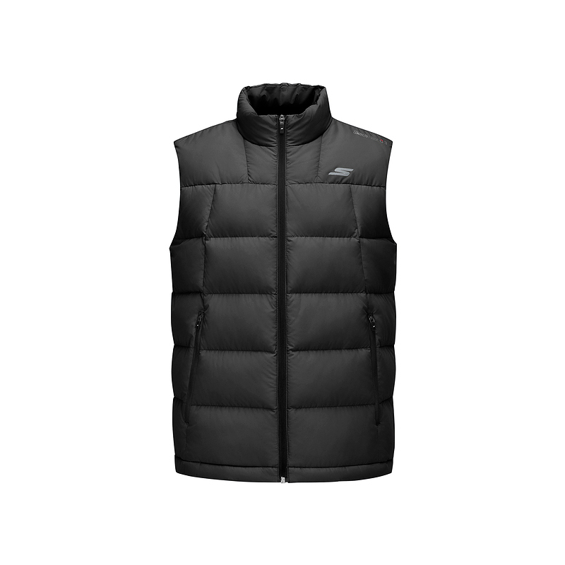 Комфортная спортивная серия пуховик-жилет мужской Skechers, черный
Комфортная спортивная серия пуховик-жилет мужской Skechers, черный