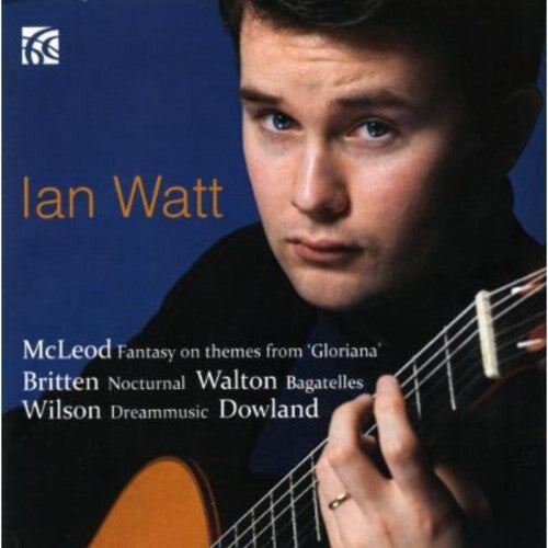 CD диск Dowland / Watt, Ian: British Guitar Works
CD диск Dowland / Watt, Ian: British Guitar Works