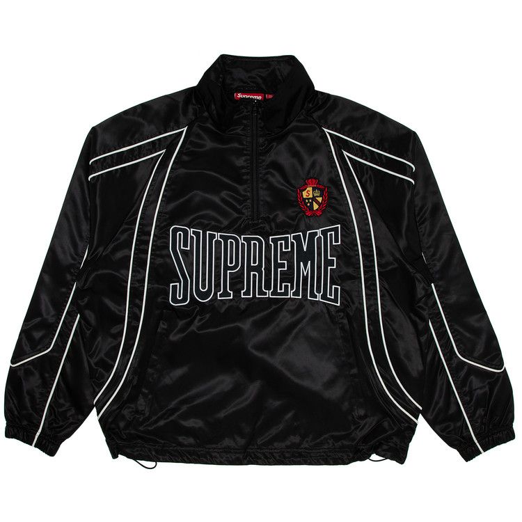 Куртка Supreme Satin Piping Pullover, Black
Куртка Supreme Satin Piping Pullover, Black