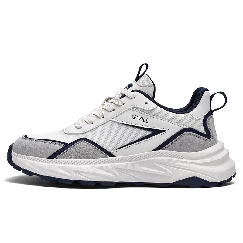 G'VILL G'VILL амортизирующие износостойкие дышащие нескользящие низкие кеды мужские бело-серо-голубые, цвет White Gray Blue
G'VILL G'VILL амортизирующие износостойкие дышащие нескользящие низкие кеды мужские бело-серо-голубые, цвет White Gray Blue