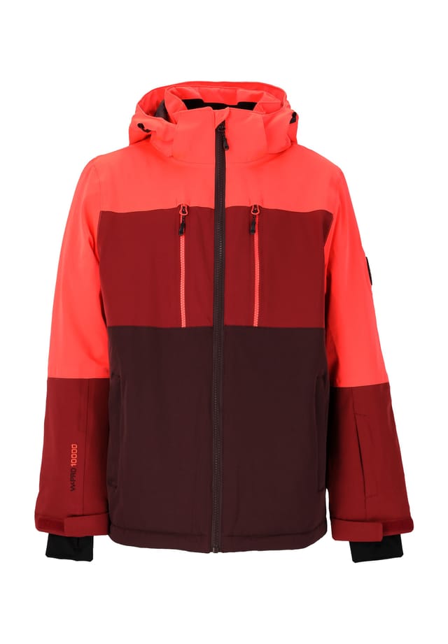 Горнолыжная куртка Virago в модном дизайне колор-блокинг Whistler, красный
Горнолыжная куртка Virago в модном дизайне колор-блокинг Whistler, красный