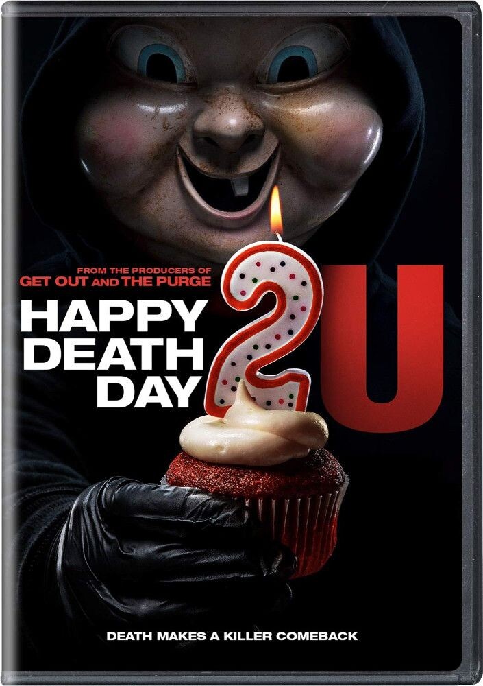 Диск DVD Happy Death Day 2u
Диск DVD Happy Death Day 2u