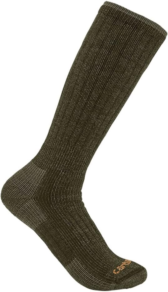 Carhartt мужские носки SB9780M Midweight из смеси синтетики и шерсти, Olive
Carhartt мужские носки SB9780M Midweight из смеси синтетики и шерсти, Olive