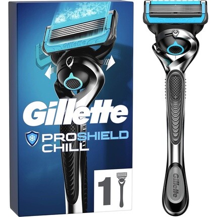 Gillette Mach Fusion Proshield Chill 4 лезвия
Gillette Mach Fusion Proshield Chill 4 лезвия