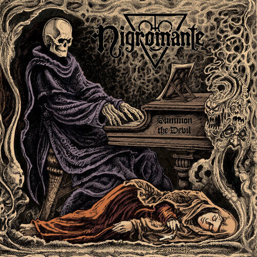CD диск Nigromante: Summon The Devil
CD диск Nigromante: Summon The Devil