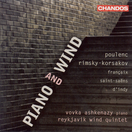 CD диск Ashkenazy / Reykjavik Wind Quartet: Piano & Wind
CD диск Ashkenazy / Reykjavik Wind Quartet: Piano & Wind