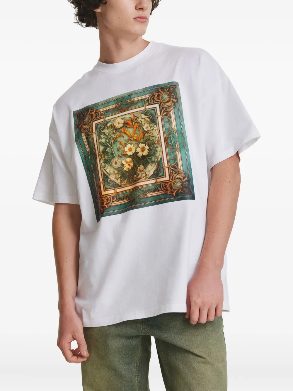 Футболка Botticelli Irina Voinea, белый
Футболка Botticelli Irina Voinea, белый