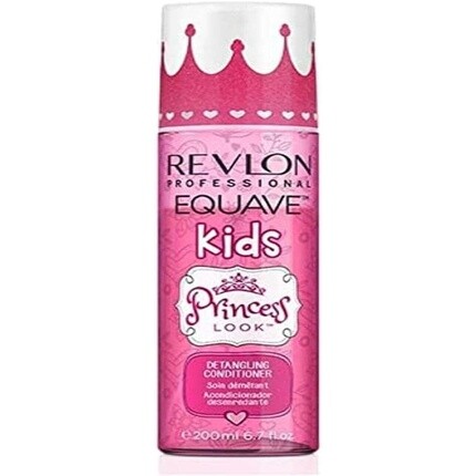 Несмываемый кондиционер для детей Princess Detangling, 200 мл, Revlon
Несмываемый кондиционер для детей Princess Detangling, 200 мл, Revlon