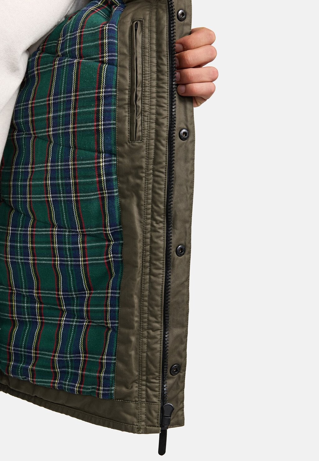 Легкая куртка INDICODE JEANS, темно-зеленый
Легкая куртка INDICODE JEANS, темно-зеленый