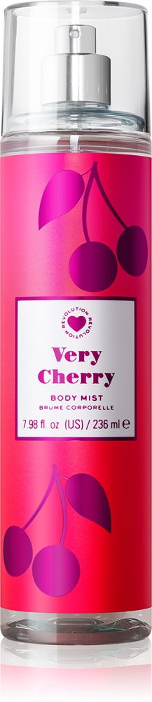 Спрей для тела с насыщенным ароматом вишни I Heart Revolution, moterims 236 мл
Спрей для тела с насыщенным ароматом вишни I Heart Revolution, moterims 236 мл