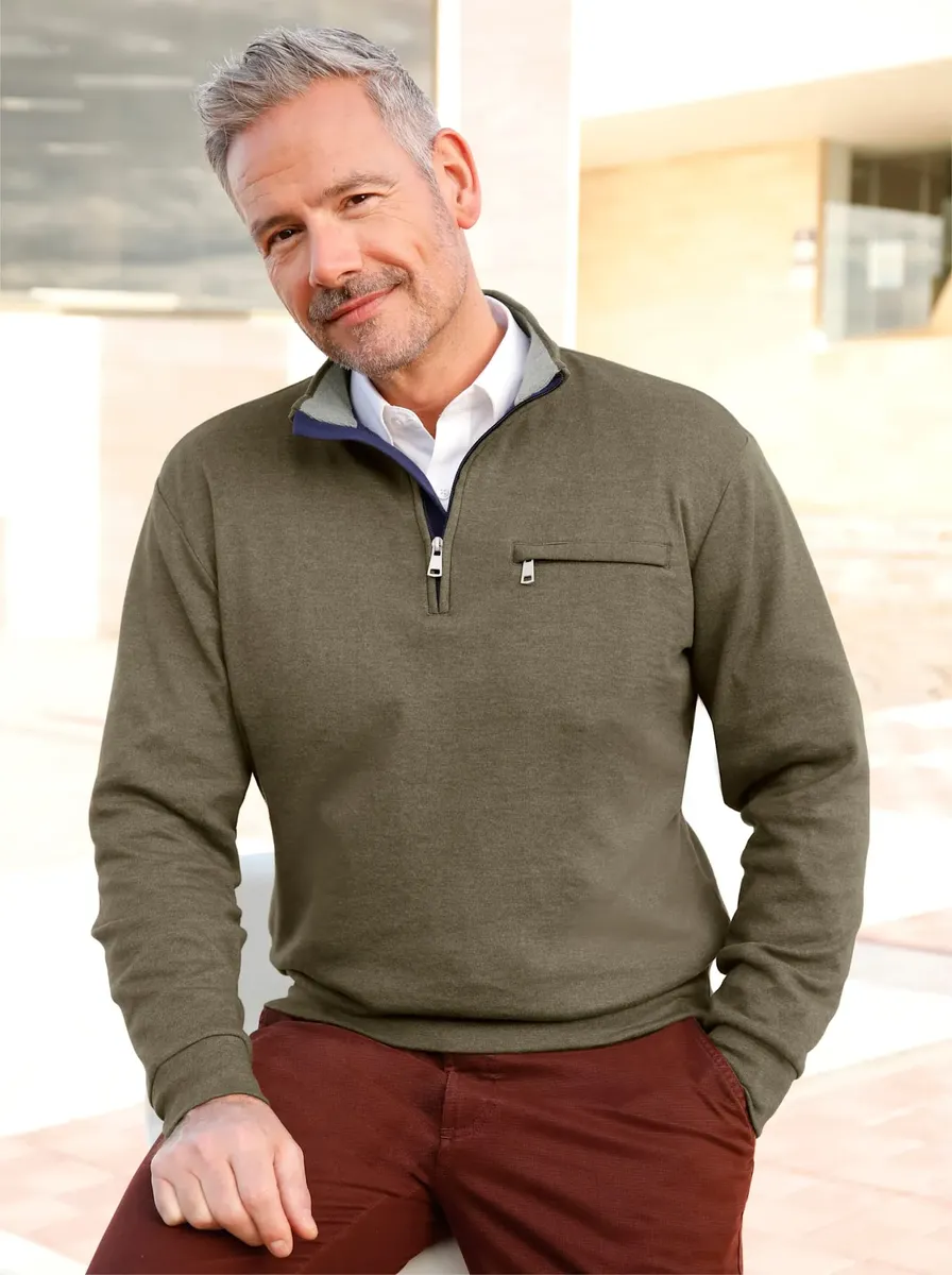 Толстовка Marco Donati, хаки
Толстовка Marco Donati, хаки