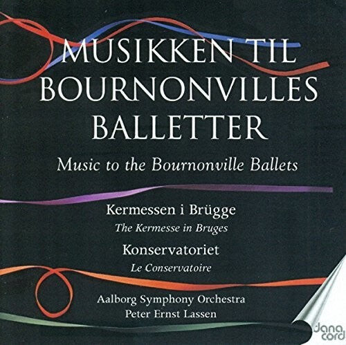 CD диск Lassen / Aalborg Symphony Orchestra: Bournonville Ballets
CD диск Lassen / Aalborg Symphony Orchestra: Bournonville Ballets