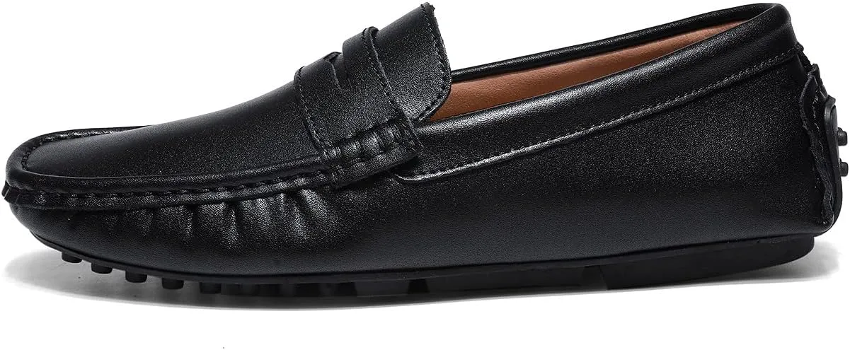 Мужские лоферы Santimon, повседневные слипоны, пенни лоферы, легкие туфли для вождения, черный
Мужские лоферы Santimon, повседневные слипоны, пенни лоферы, легкие туфли для вождения, черный