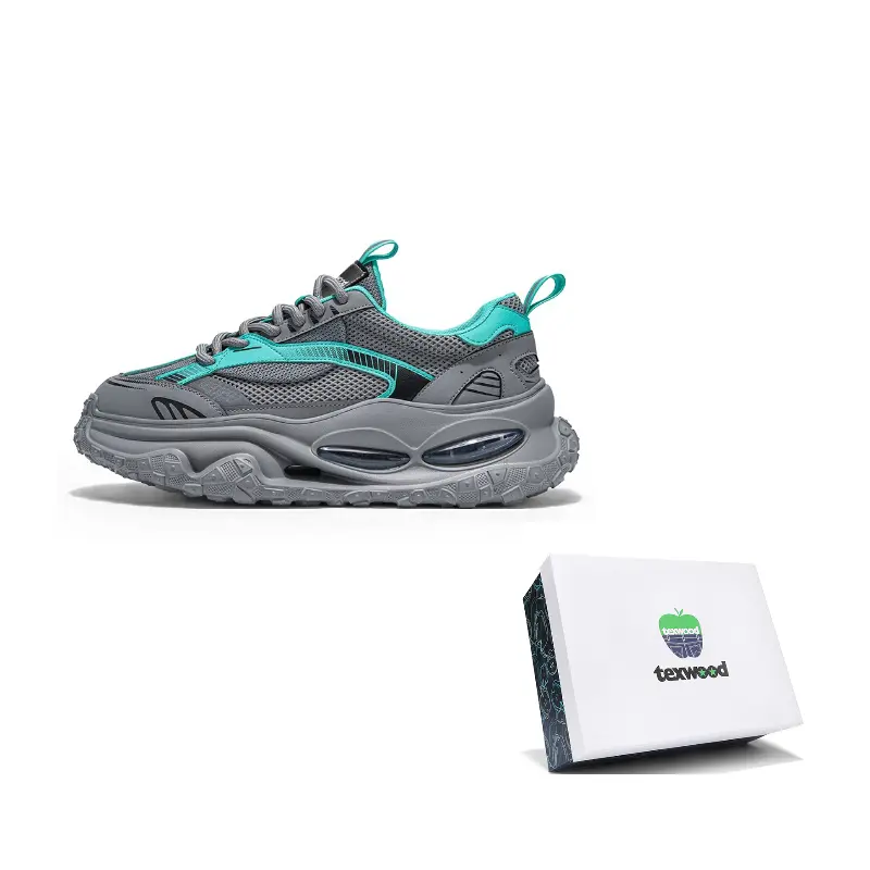 TEXWOOD Амортизирующие устойчивые к истиранию кроссовки с поддержкой и массивной подошвой мужские серые, цвет Gray
TEXWOOD Амортизирующие устойчивые к истиранию кроссовки с поддержкой и массивной подошвой мужские серые, цвет Gray