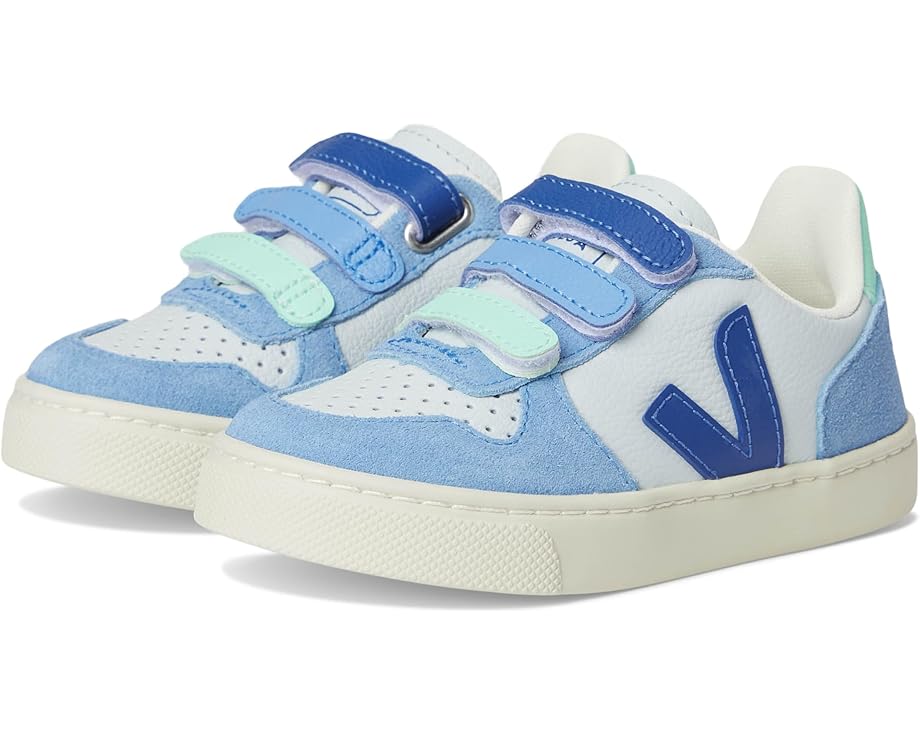 Детские кроссовки Veja Small V-10 Chromefree (для малышей) VEJA Kids, Ice/Multico Indigo
Детские кроссовки Veja Small V-10 Chromefree (для малышей) VEJA Kids, Ice/Multico Indigo