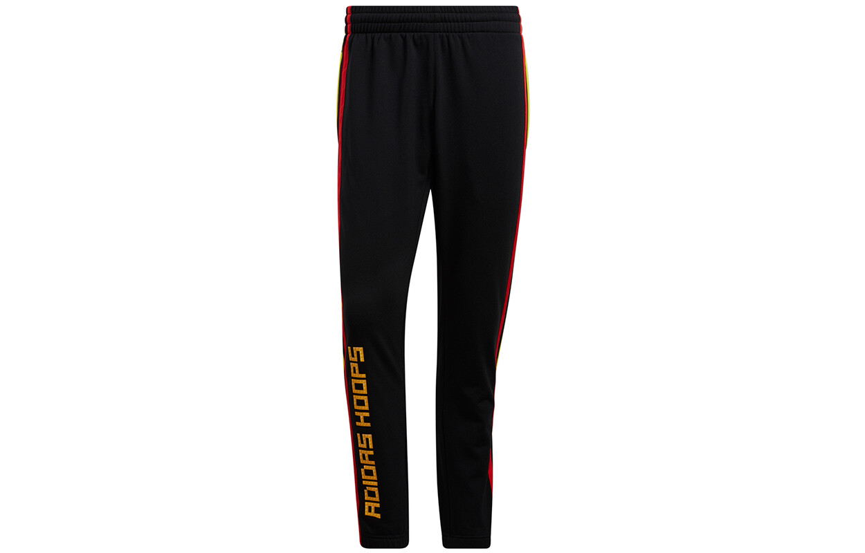 Adidas Мужские трикотажные спортивные штаны, Черный
Adidas Мужские трикотажные спортивные штаны, Черный