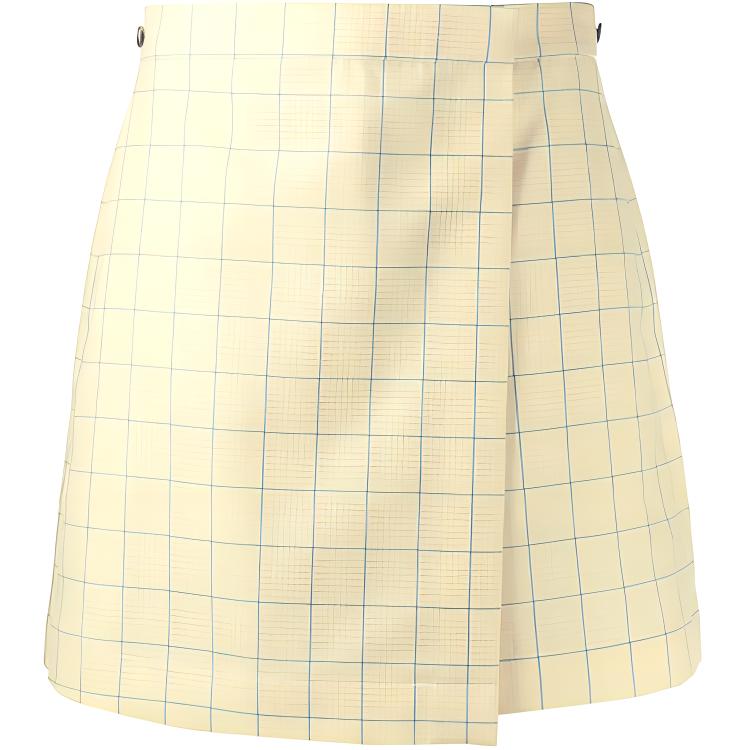 THOM BROWNE Женские повседневные шорты желтого цвета
THOM BROWNE Женские повседневные шорты желтого цвета