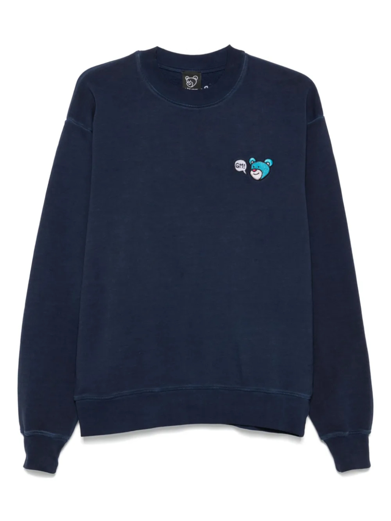 Толстовка с вышитым логотипом INBETWEENERS, синий
Толстовка с вышитым логотипом INBETWEENERS, синий