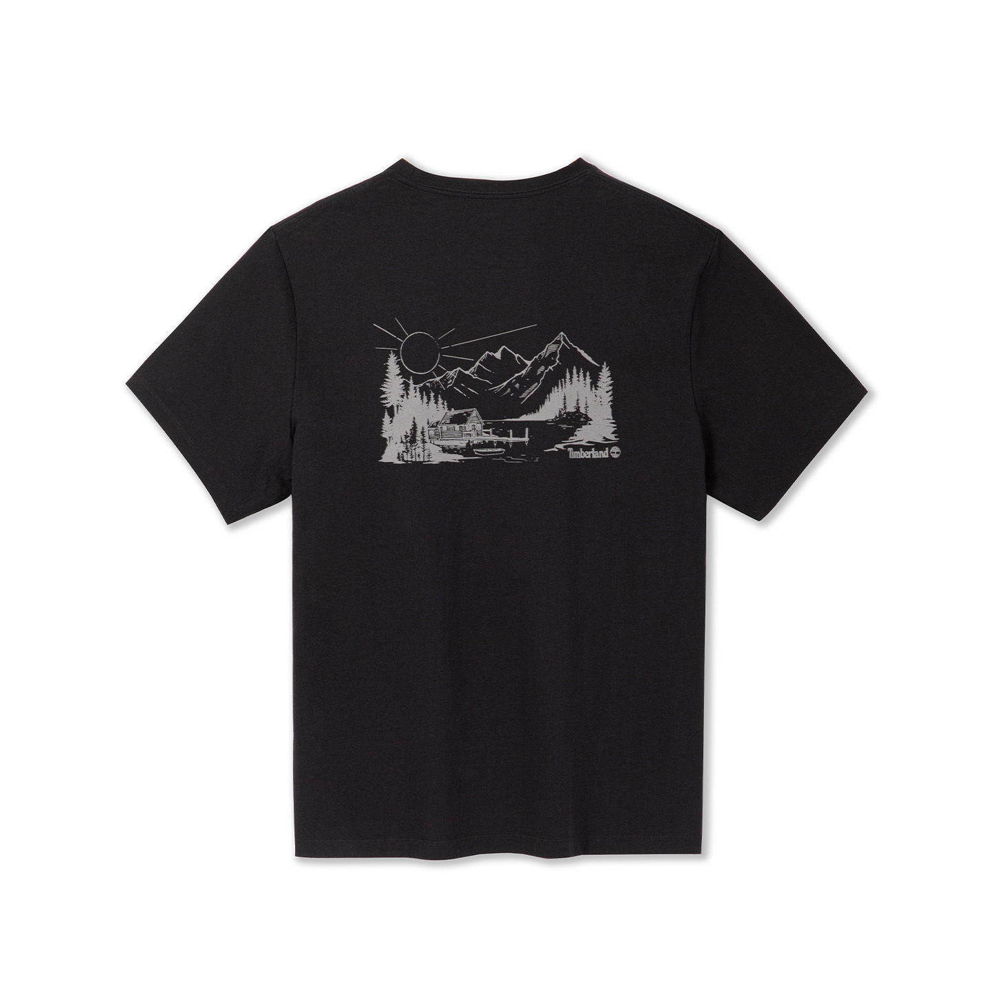 Футболка мужская комфортная и дышащая Timberland, черный
Футболка мужская комфортная и дышащая Timberland, черный