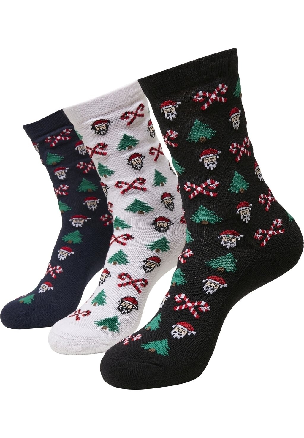 Носки ACCESSORIES GRUMPY SANTA CHRISTMAS SOCKS 3-PACK Urban Classics, разноцветный
Носки ACCESSORIES GRUMPY SANTA CHRISTMAS SOCKS 3-PACK Urban Classics, разноцветный