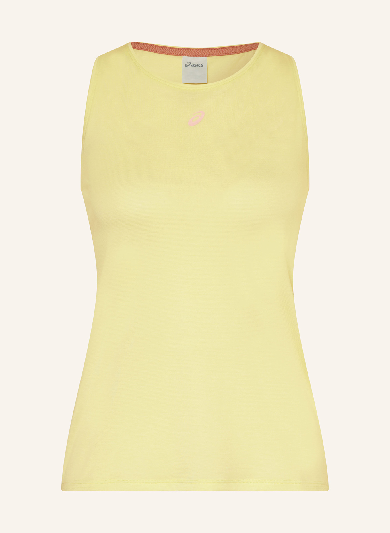 Бегущий топ нагино Asics, желтый
Бегущий топ нагино Asics, желтый
