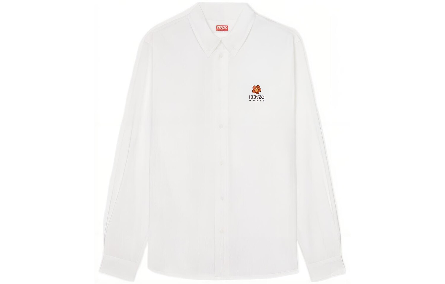 Рубашка мужская белая Kenzo, белый
Рубашка мужская белая Kenzo, белый