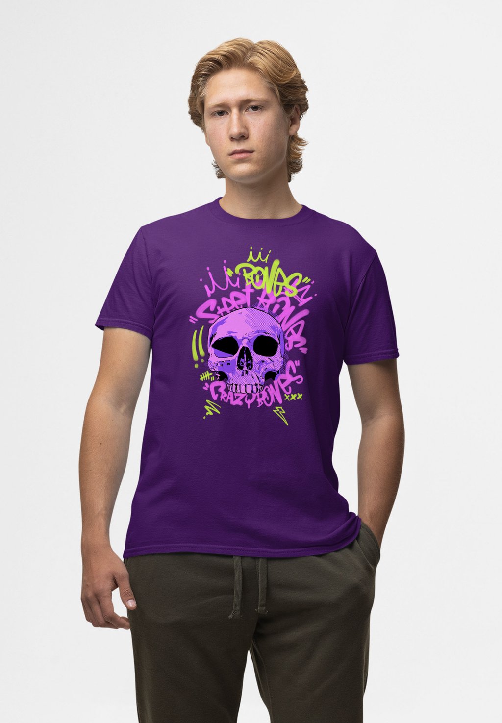 Футболка с принтом Henry Tiger, темно-фиолетовый
Футболка с принтом Henry Tiger, темно-фиолетовый