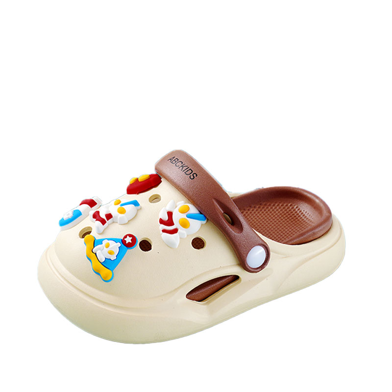 Детские тапочки: противоскользящие, износостойкие, дышащие, легкие, с амортизацией ABC KIDS, белый/коричневый
Детские тапочки: противоскользящие, износостойкие, дышащие, легкие, с амортизацией ABC KIDS, белый/коричневый
