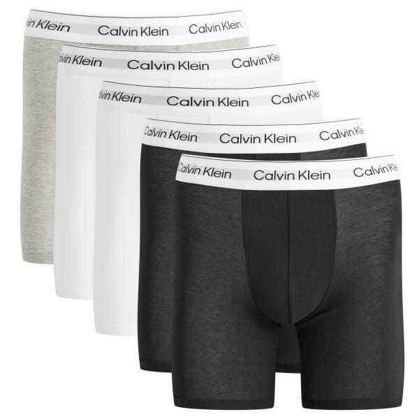 Боксеры Icon - 5 шт. в упаковке Calvin Klein, Black, White & Grey Heather
Боксеры Icon - 5 шт. в упаковке Calvin Klein, Black, White & Grey Heather