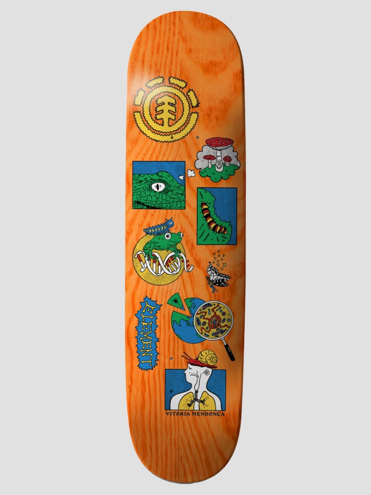 Дека для скейтборда Element Knowledge Vitoria Mendonca 8.25″ Skateboard Deck, assorted
Дека для скейтборда Element Knowledge Vitoria Mendonca 8.25″ Skateboard Deck, assorted
