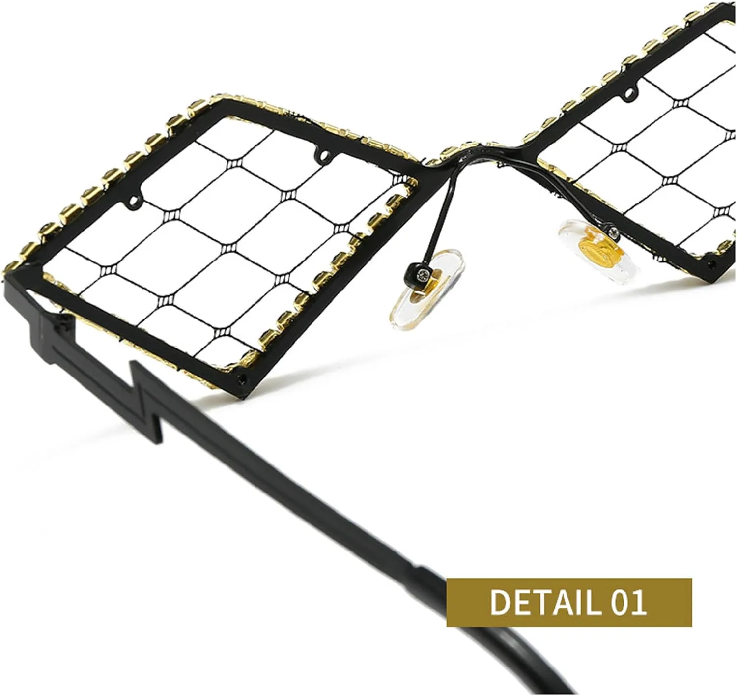 Блестящие солнцезащитные очки со стразами для женщин, модные, с кружевными линзами, ромбовидной формой и бриллиантами, сексуальные очки для вечеринок mincl, Silver
Блестящие солнцезащитные очки со стразами для женщин, модные, с кружевными линзами, ромбовидной формой и бриллиантами, сексуальные очки для вечеринок mincl, Silver