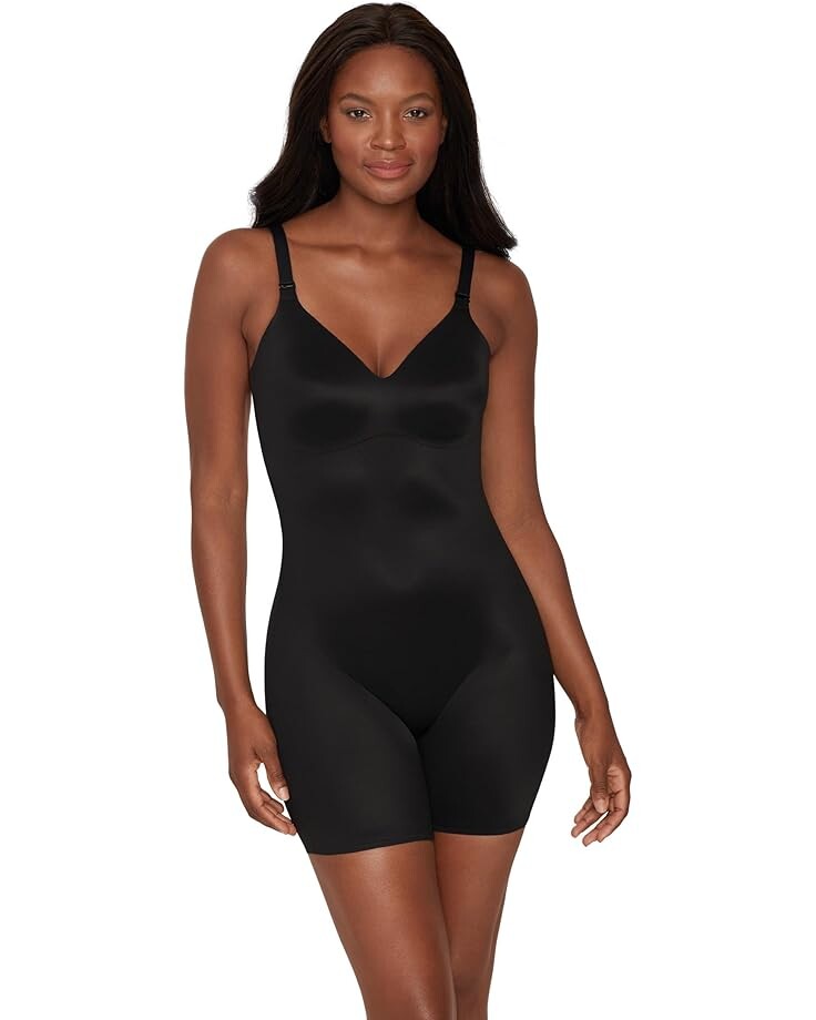 Шорты Miraclesuit Shapewear Firm Control Low Back All-In-One Bike Shorts, черный
Шорты Miraclesuit Shapewear Firm Control Low Back All-In-One Bike Shorts, черный