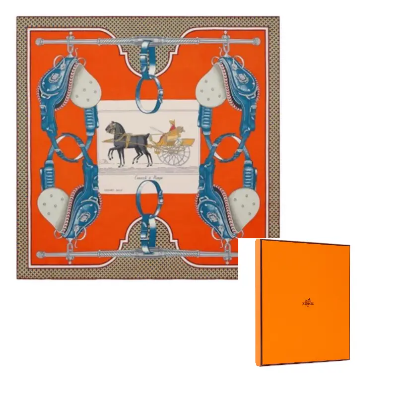 HERMES Шелковый шарф Unisex Orange Red, Красный, HERMES Шелковый шарф Unisex Orange Red
HERMES Шелковый шарф Unisex Orange Red, Красный, HERMES Шелковый шарф Unisex Orange Red