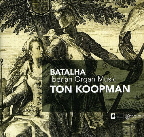 CD диск Koopman, Ton: Batalha: Iberian Organ Music
CD диск Koopman, Ton: Batalha: Iberian Organ Music