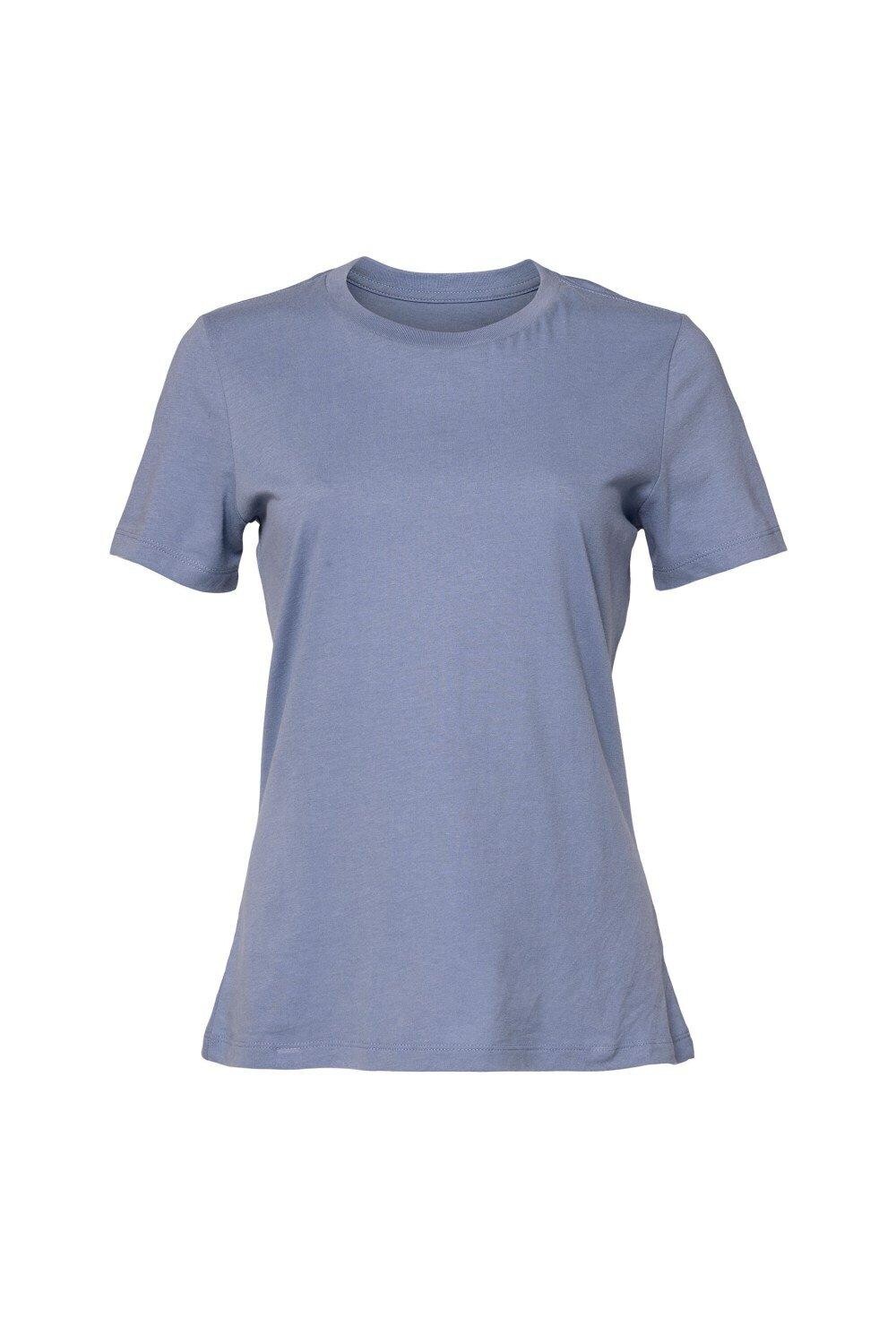 Футболка из джерси с короткими рукавами Bella + Canvas, синий
Футболка из джерси с короткими рукавами Bella + Canvas, синий