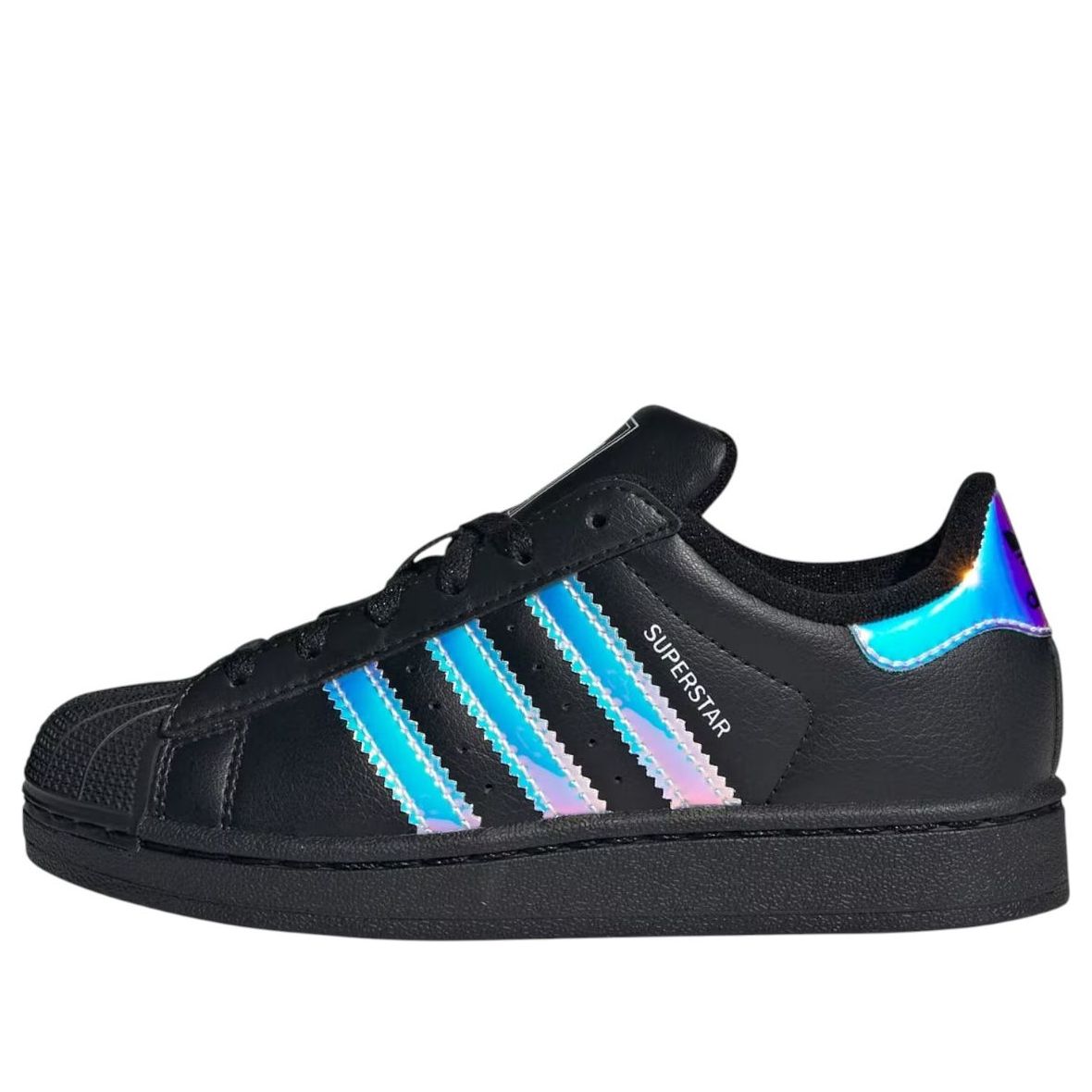 (PS) Adidas Superstar II 'Hologram - Black'
(PS) Adidas Superstar II 'Hologram - Black'