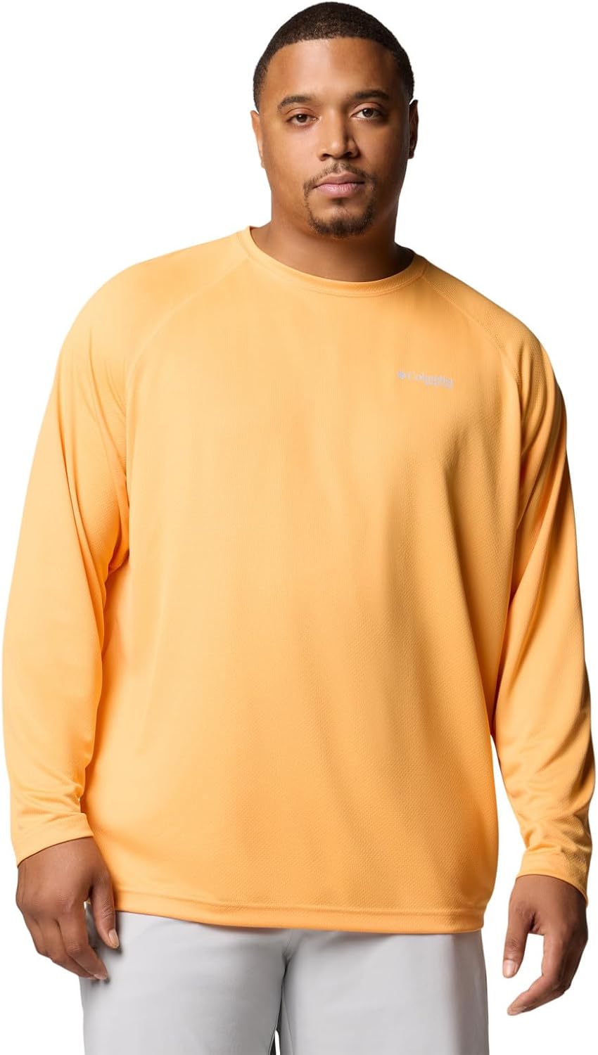 Columbia мужская футболка PFG Solar Stream с длинным рукавом, Summer Orange, Оранжевый, Columbia мужская футболка PFG Solar Stream с длинным рукавом, Summer Orange
Columbia мужская футболка PFG Solar Stream с длинным рукавом, Summer Orange, Оранжевый, Columbia мужская футболка PFG Solar Stream с длинным рукавом, Summer Orange